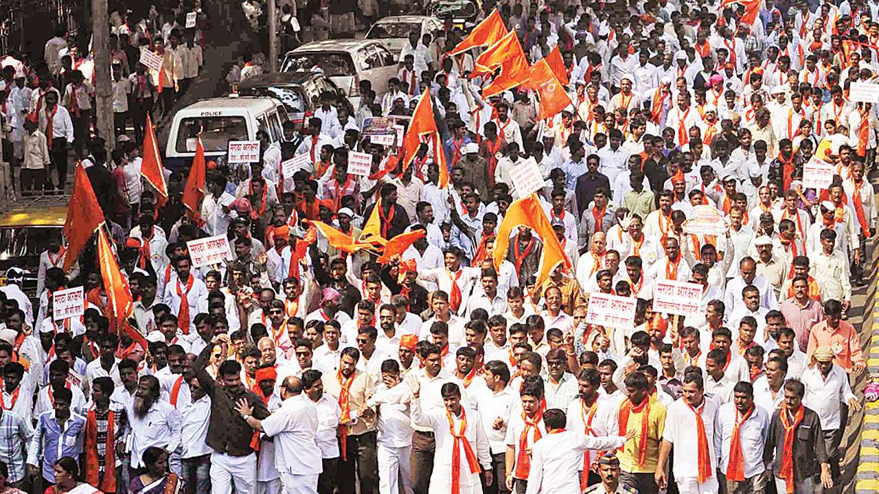 Dna Special Protest Wont Stop Until Govt Gives Timeline Maratha Kranti Morcha 9069