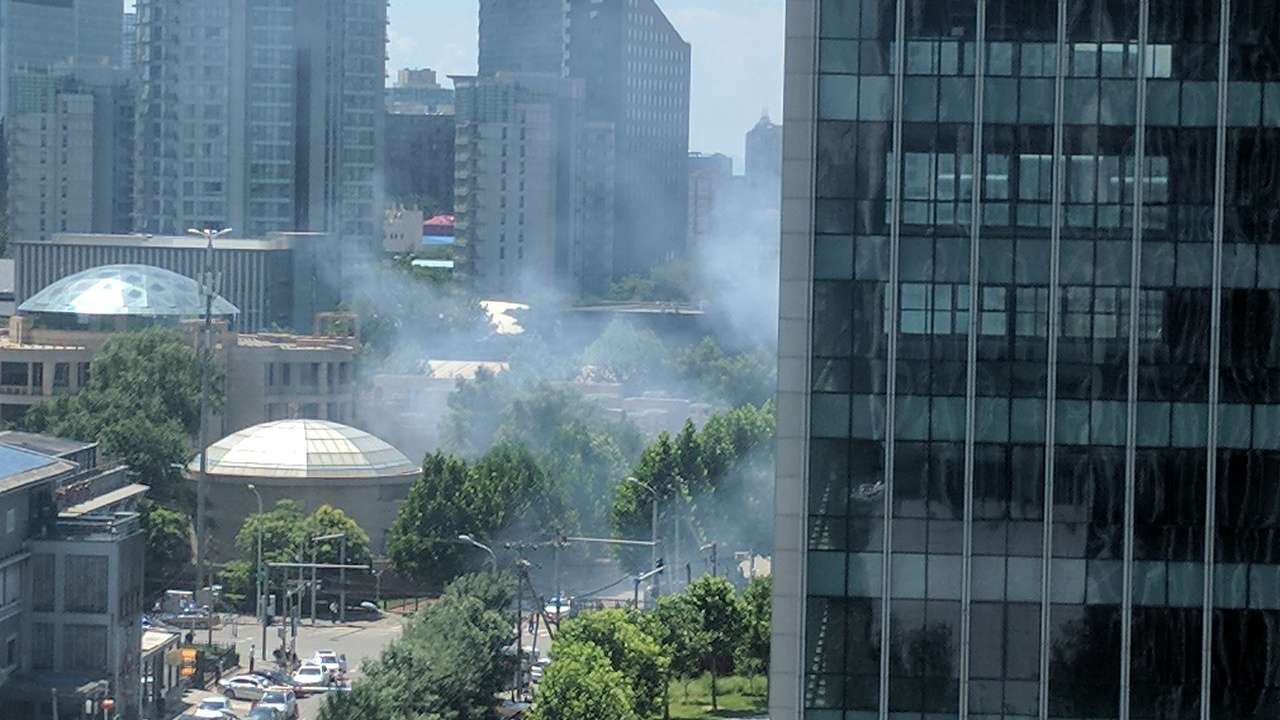 Shock, confusion as blast goes off near USA embassy in Beijing