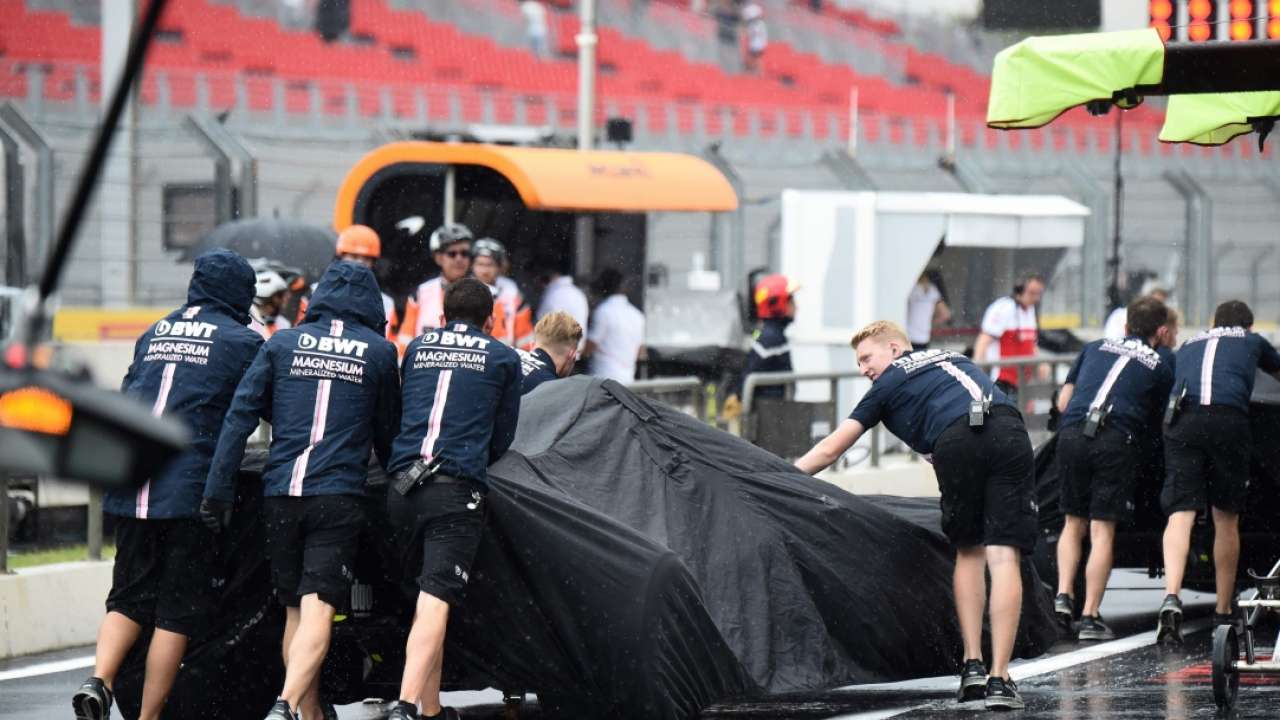 Force India to lose prize money?