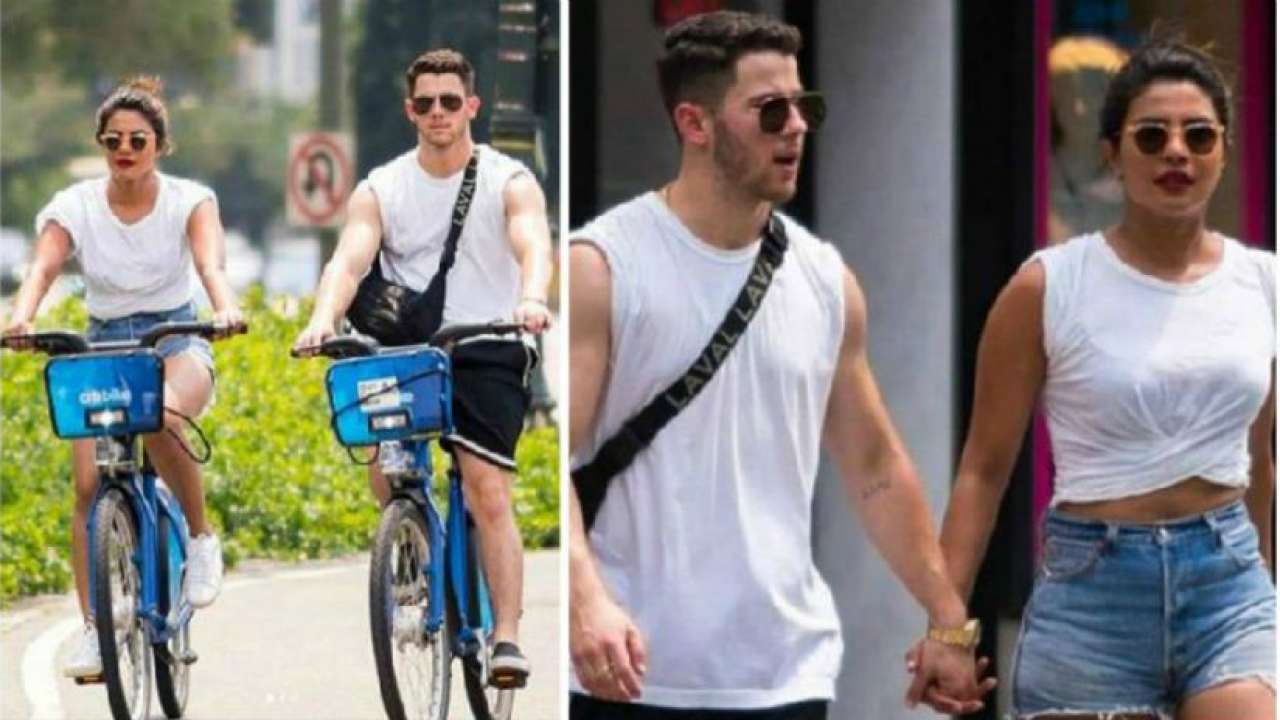   A romance around the world (early July 2018) "title =" A romance around the world (early July 2018) "data-title =" Priyanka finally went in Brazil to attend Nick's Villamax Concert. The two men then spent the 4th of July in New York with the rest of the Jonah brothers, and both were seen cycling through the city with Kevin Jonas, Joe Jonas and Joe's fiancé, Game of Thrones star Sophie Turner . After that is when both have made their way ... "data-url =" http://www.dnaindia.com/bollywood/photo-gallery-in-pics-priyanka-chopra-and-nick- jonas-relationship-of-gala-at-an-october-marriage-2643111 / un-romance-in-the-world- (early july-2018) -2643117 "clbad =" img-responsive "/>


<p> 6/8 </p>
<h3/>
<p>  Priyanka finally went to Brazil to attend Nick's concert at Villamax. The two then spent July 4 in New York with the rest of the Jonah brothers, and both were seen cycling through the city with Joe Jonas's fiancé Kevin Jonas and Joe, <em> Game of Thrones </em> star Sophie Turner. After that is when both made their way … </p>
</p></div>
<p clbad=