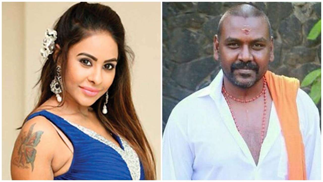 Image result for Sri Reddy roasted by Raghava Lawrence