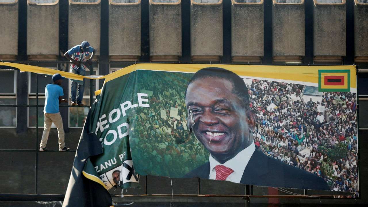 Zimbabwe election: Both sides certain of winning