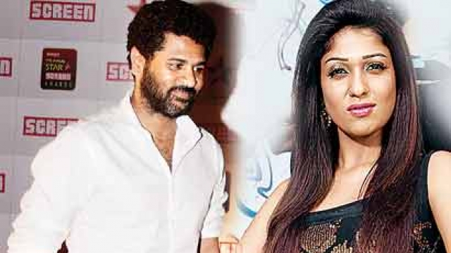 Image result for prabhudeva and nayantara zee