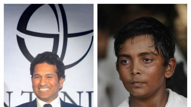 ... to felicitate Sachin Tendulkar, Prithvi Shaw and <b>Mushir Ahmed</b> - 1927412