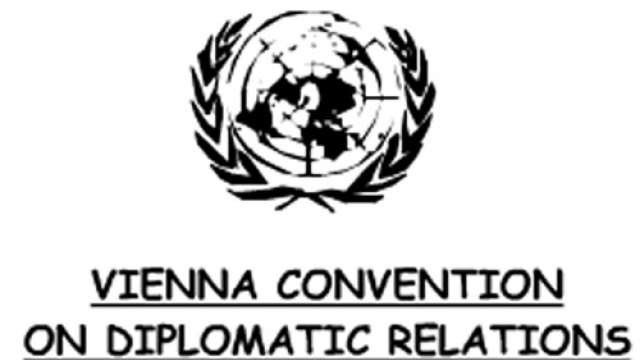 vienna convention on diplomatic relations agrement