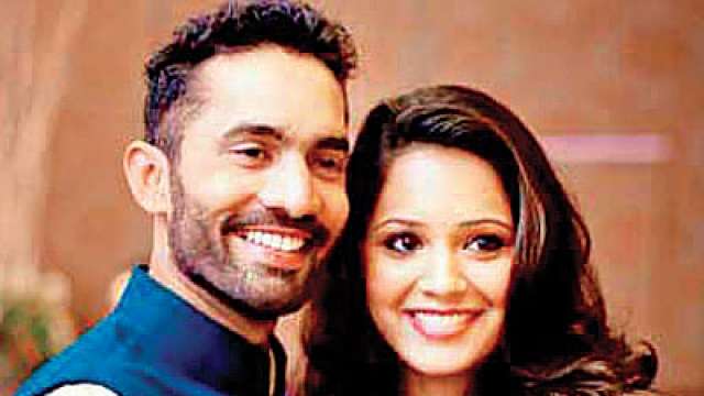 Image result for dinesh karthik and nikita