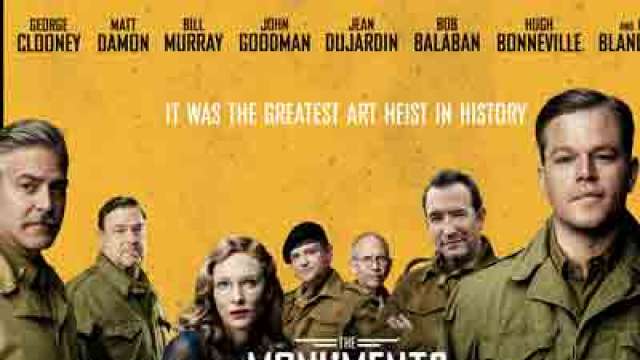 Watch The Monuments Men Hindi Full Movie