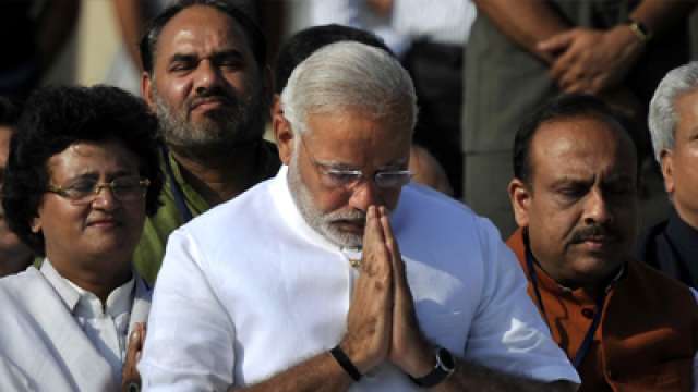 Did PM Modi get fail marks
