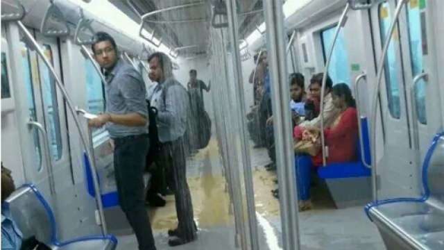 'State of the art' Mumbai Metro suffers leakage due to ... - 640 x 360 jpeg 27kB