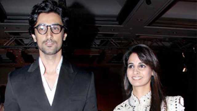 Kunal Kapoor and Naina Bachchan