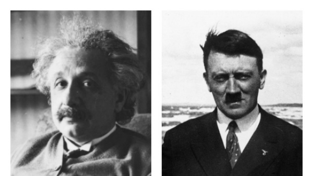 Einstein, Hitler world history's biggest heroes, villains ... - 640 x 360 jpeg 94kB