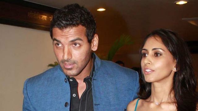 John Abraham and Priya Runchal