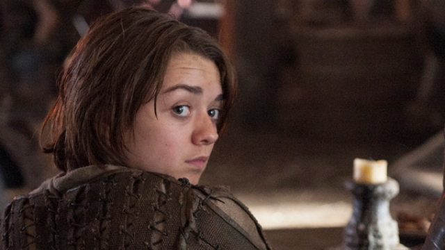 Maisie williams sex scene