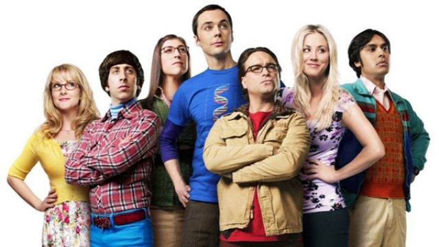 Big Bang Theory Season 9 Cover