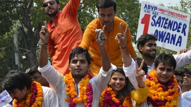 DUSU Polls: A Breakdown Of How ABVP, NSUI And CYSS Fared | Latest News ...