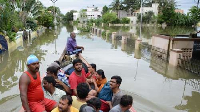 Chennai flood 2015 case study wikipedia picture