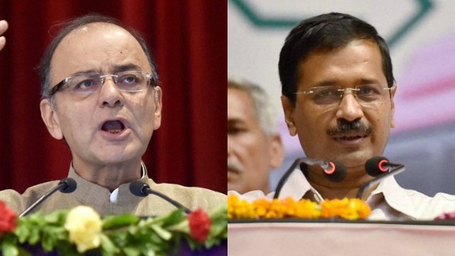 Arun Jaitley Arvind Kejriwal