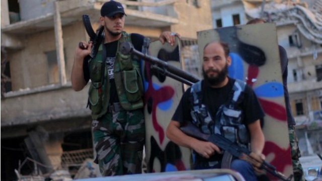 ISIS fighters in Iraq