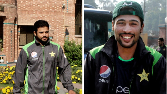 Azhar Ali and Mohammad Amir