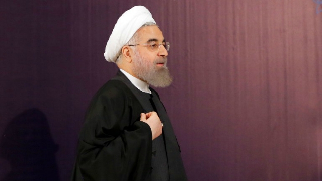 Iran launches 'test missiles' near United States warships