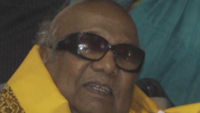 Karunanidhi