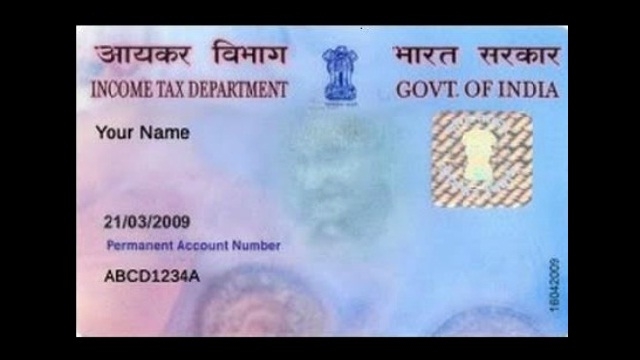 Pan card