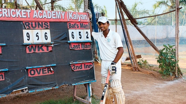 Pranav Dhanawade, on 652 not out on Monday Pranav Dhanawade, on 652 not out on Monday