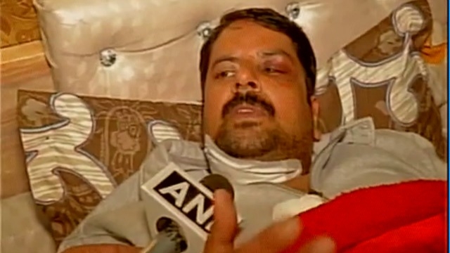 ... to &#39;Commander Sahib&#39; frequently, says carjacking victim <b>Rajesh Verma</b> - 411420-rajesh-verma-ani-twitter