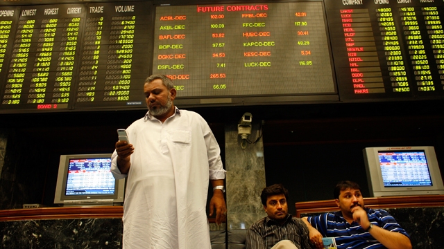 karachi stock exchange demutualization
