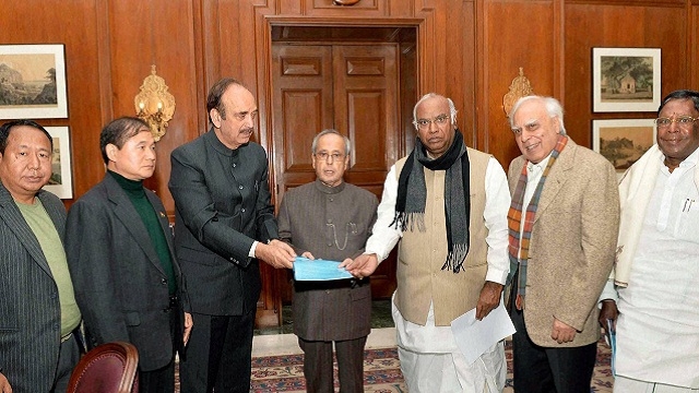 Setback To Congress, President Mukherjee Clears Central Rule In Arunachal Pradesh