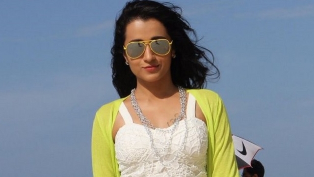 Image result for trisha hot in aranmanai 2