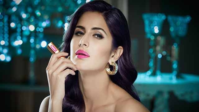 Image result for katrina kaif in pink lipstick