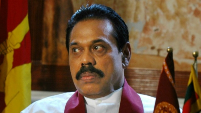 Former Sri Lankan President <b>Mahinda Rajapaksa&#39;s</b> son arrested by financial ... - 420600-mahinda-rajapaksa