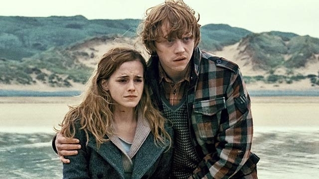 Ron and Hermione wouldve gotten a divorce, says Harry Ron and Hermione wouldve gotten a divorce, says Harry