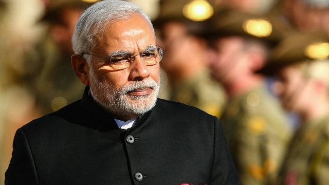 Prime Minister Narendra Modi presents Time India Awards
