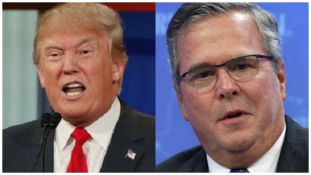news republican debate donald trum bush clash over iraq news republican debate donald trum bush clash over iraq