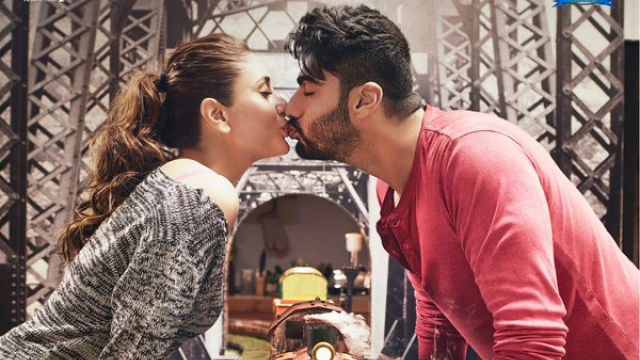 Image result for arjun kapoor kissing scene