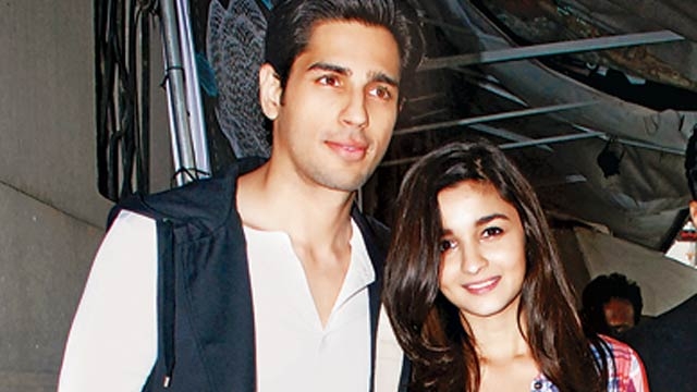 Spotted Alia Bhatt And Sidharth Malhotra Celebrate Valentines Day In