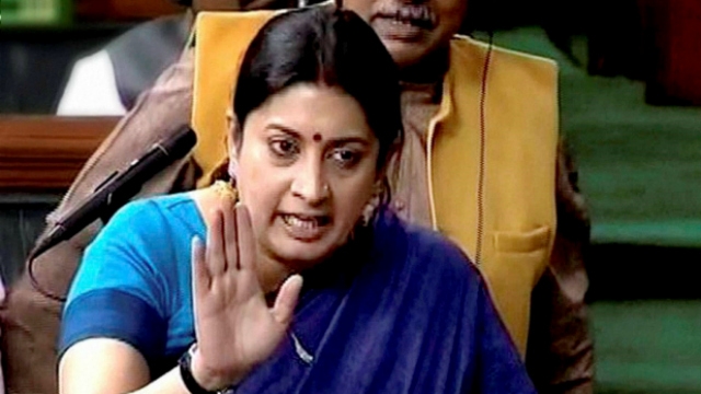 Smriti Irani