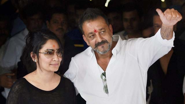 Sanjay Dutt and Maanyata Dutt