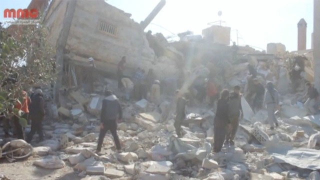 Syria rebel warns against more truce violations