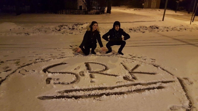 Showing their love for SRK