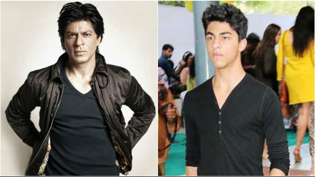 Image result for SRK's son Aryan
