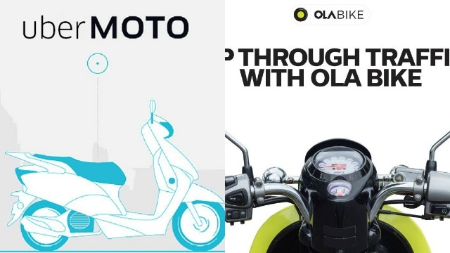 Here Comes A Shocker For Ola And Uber's Bike Taxi Services