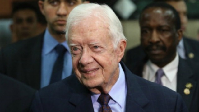 Jimmy Carter Free Of Cancer