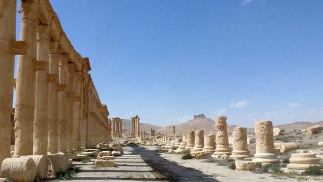 Early mentions of Palmyra date back to 2nd century BC