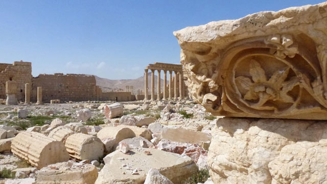 Remains of Palmyra