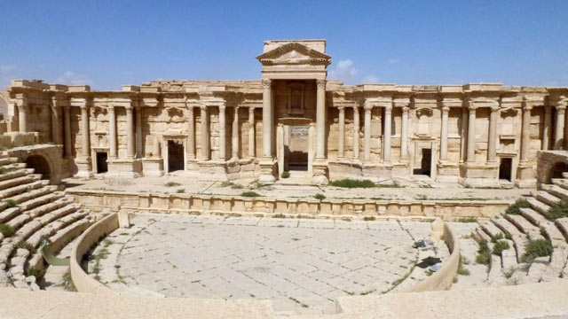 After taking control ISIS destroyed the heritage