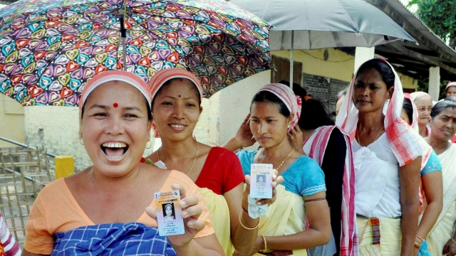 Assam assembly elections