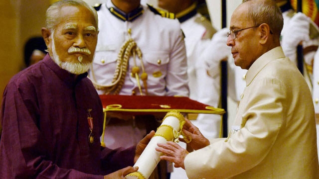 Padma Bhushan to theatre personality Heisnam Kanhailal